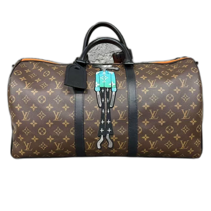 Louis Vuitton Keepall 50 Travel Bag