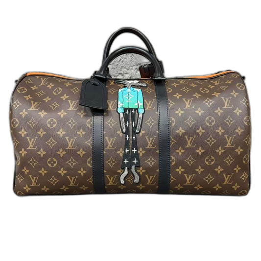 Louis Vuitton Keepall 50 Travel Bag