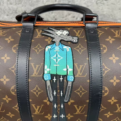 Louis Vuitton Keepall 50 Travel Bag