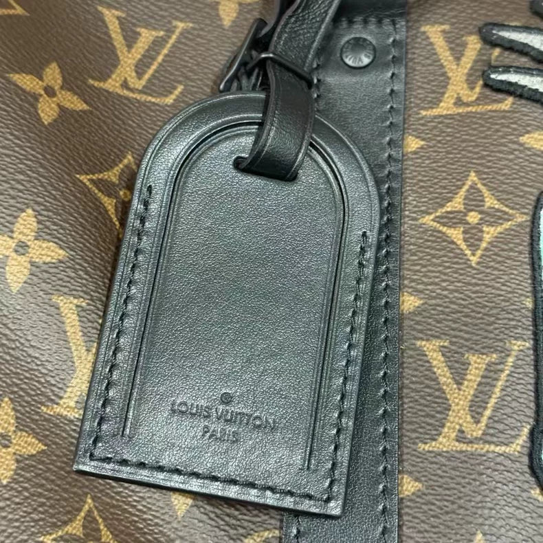 Louis Vuitton Keepall 50 Travel Bag