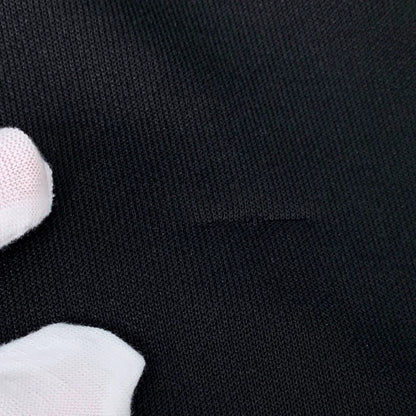 Gucci Black Logo Striped Jogging Pants