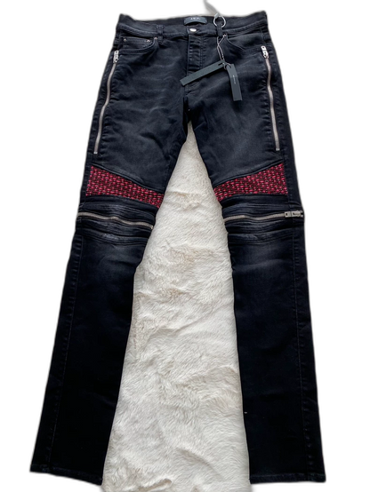Amiri Black MX2 Denim Pants