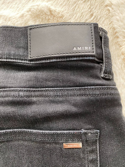 Amiri Black MX2 Denim Pants