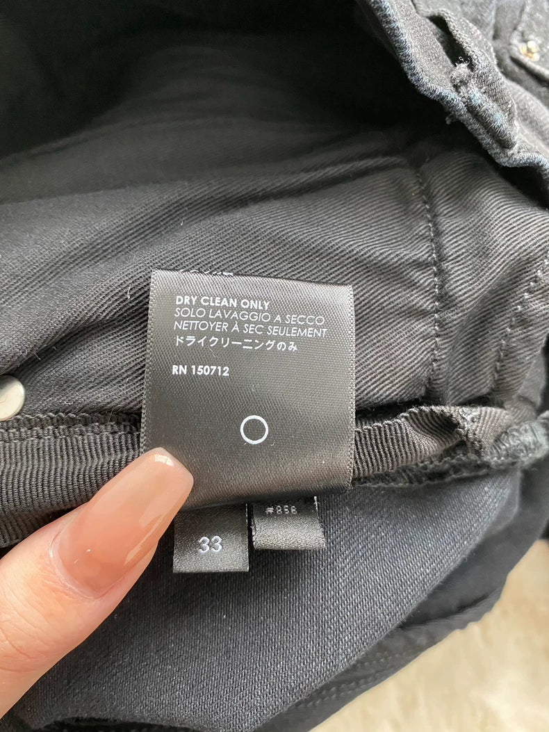 Amiri Black MX2 Denim Pants