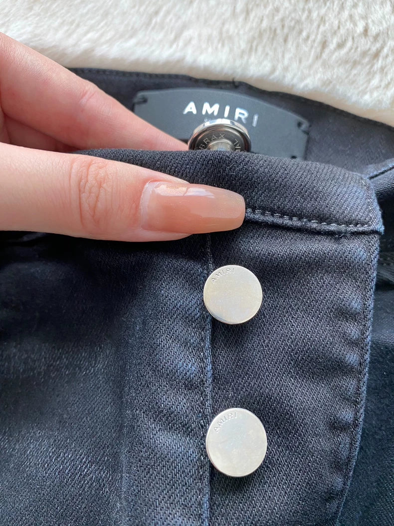 Amiri Black MX2 Denim Pants