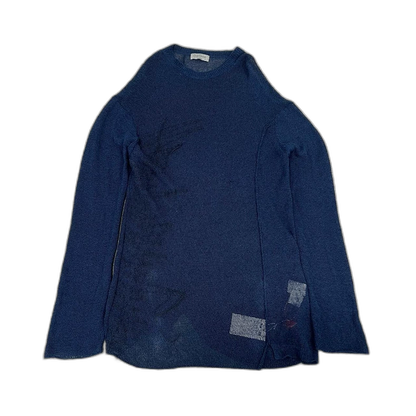 Yohji Yamamoto Patchwork Sweater