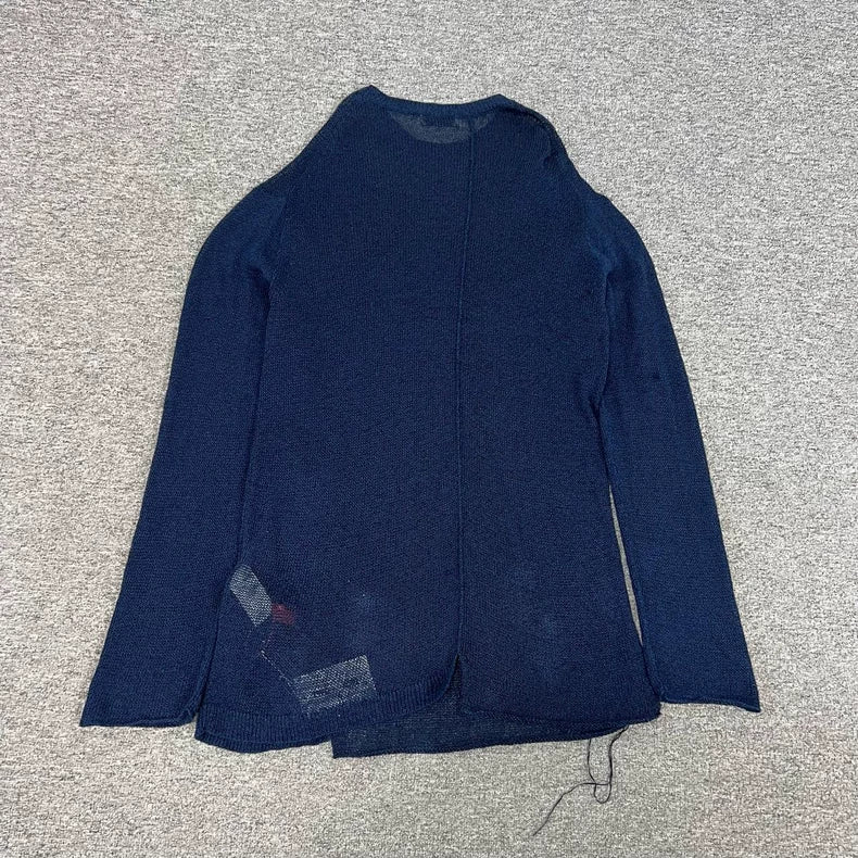 Yohji Yamamoto Patchwork Sweater