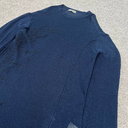 Yohji Yamamoto Patchwork Sweater