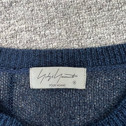 Yohji Yamamoto Patchwork Sweater