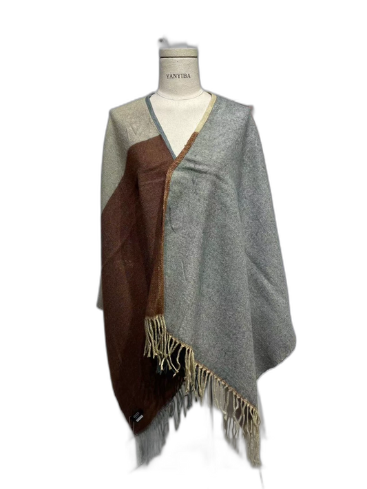 Vintage Gucci Fashion Scarf With Tassels