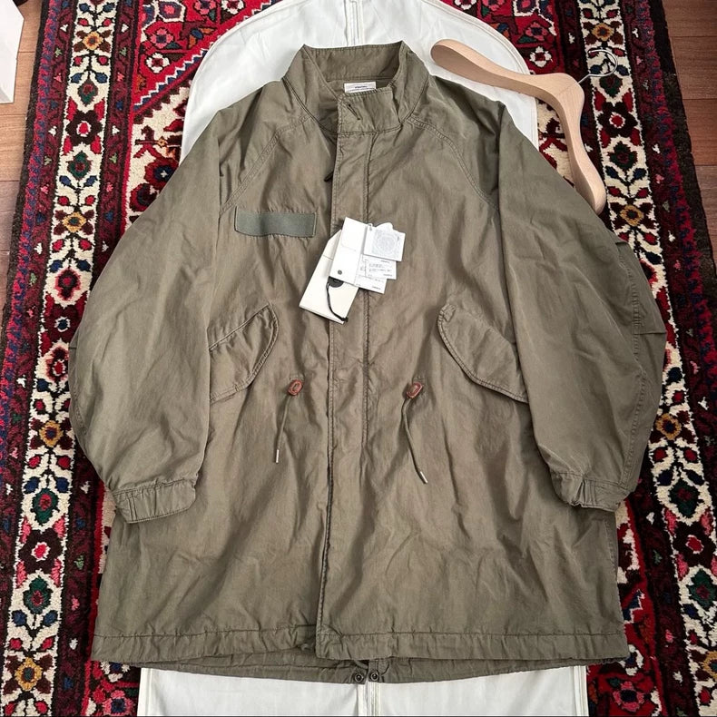 VISVIM 18SS M65 Coat with Accessories