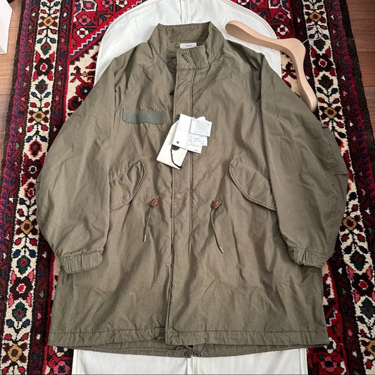 VISVIM 18SS M65 Coat with Accessories