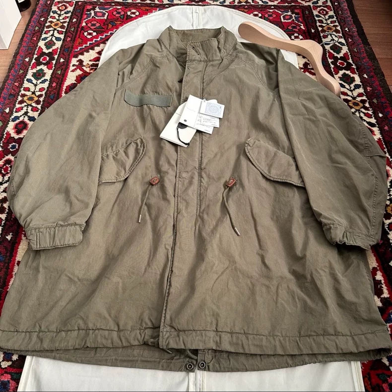 VISVIM 18SS M65 Coat with Accessories