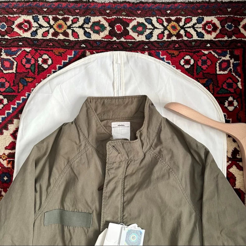 VISVIM 18SS M65 Coat with Accessories