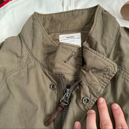 VISVIM 18SS M65 Coat with Accessories