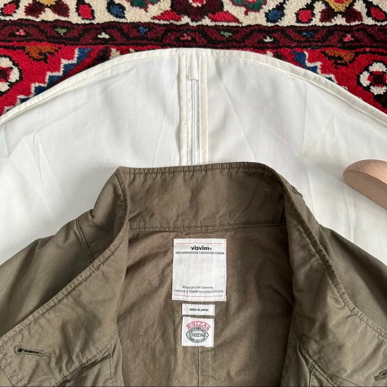 VISVIM 18SS M65 Coat with Accessories