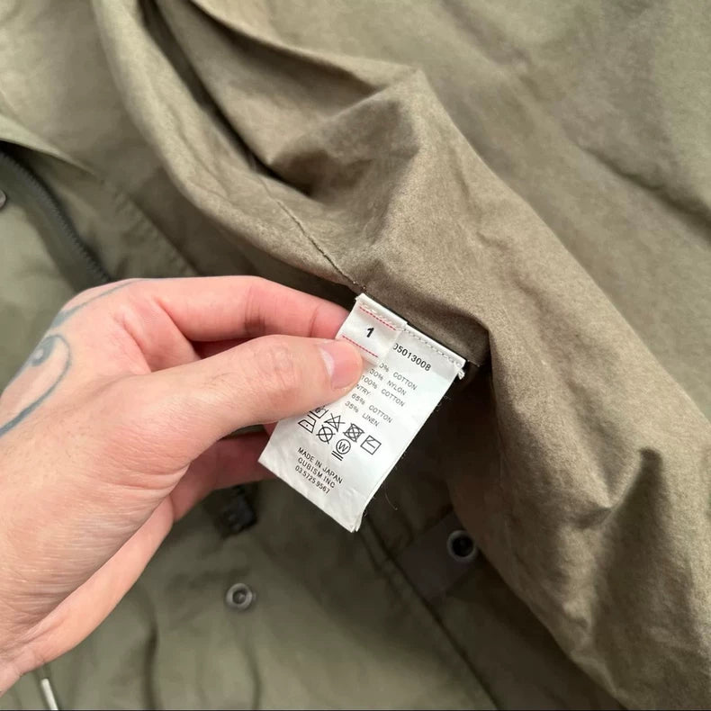 VISVIM 18SS M65 Coat with Accessories