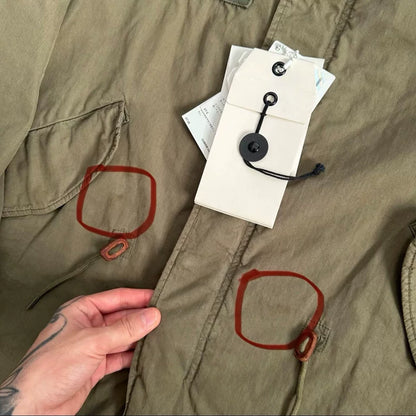 VISVIM 18SS M65 Coat with Accessories