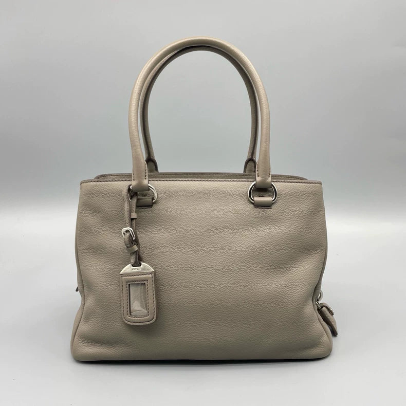 Prada Daino Leather Handbag with Strap
