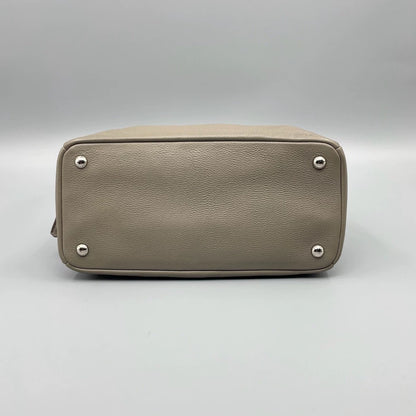 Prada Daino Leather Handbag with Strap