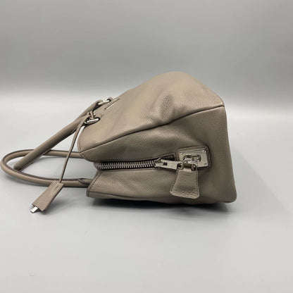 Prada Daino Leather Handbag with Strap