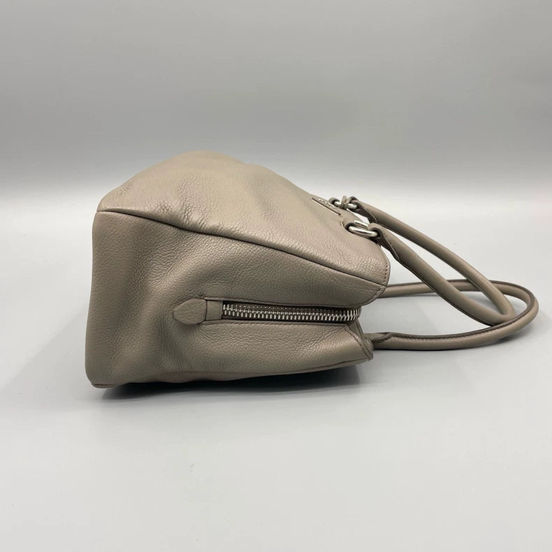 Prada Daino Leather Handbag with Strap