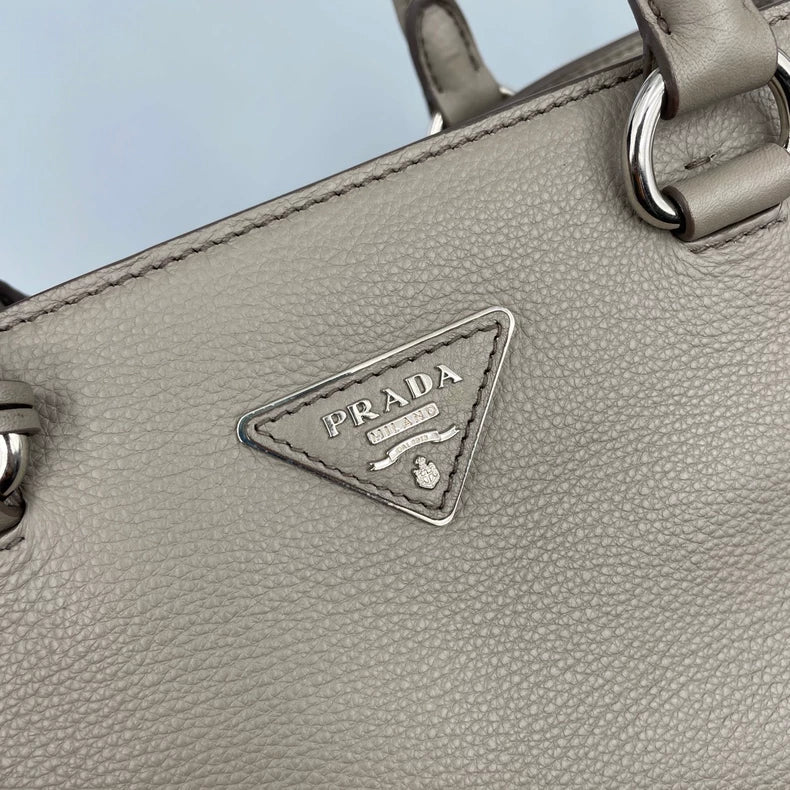 Prada Daino Leather Handbag with Strap