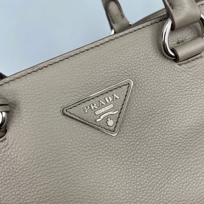 Prada Daino Leather Handbag with Strap