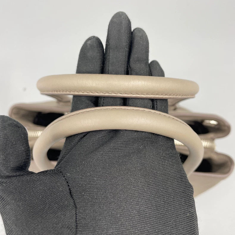 Prada Daino Leather Handbag with Strap