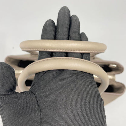 Prada Daino Leather Handbag with Strap