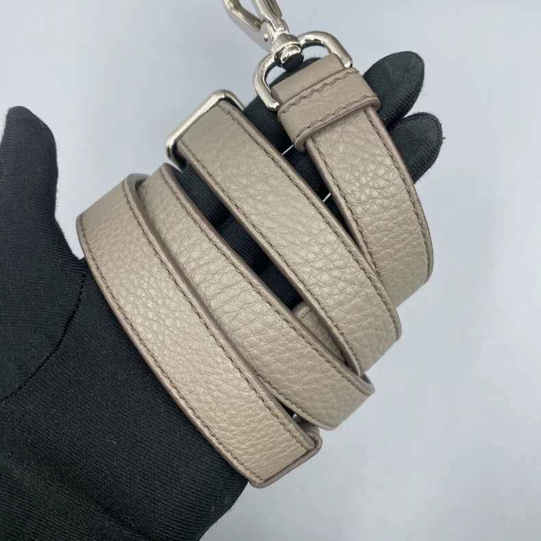 Prada Daino Leather Handbag with Strap