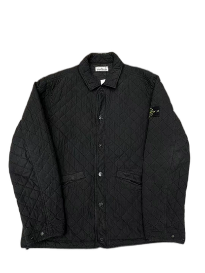 Stone Island Quilted Cotton Jacket