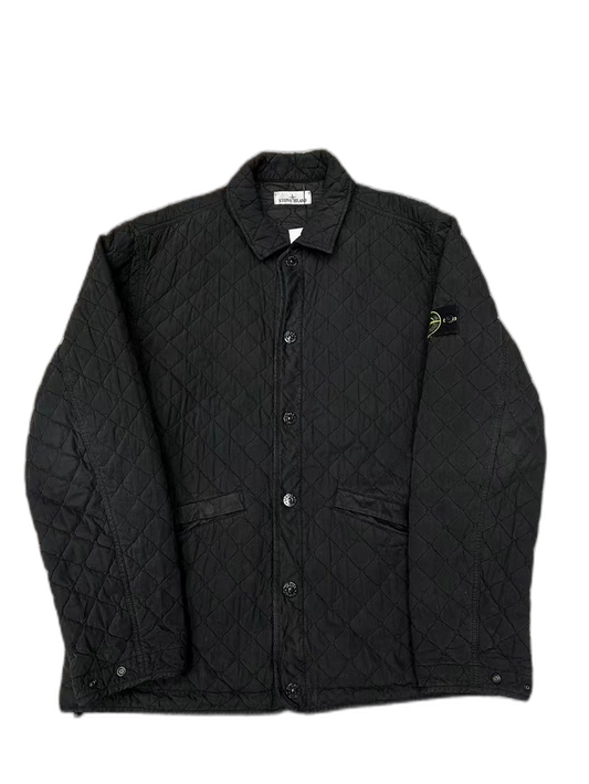 Stone Island Quilted Cotton Jacket
