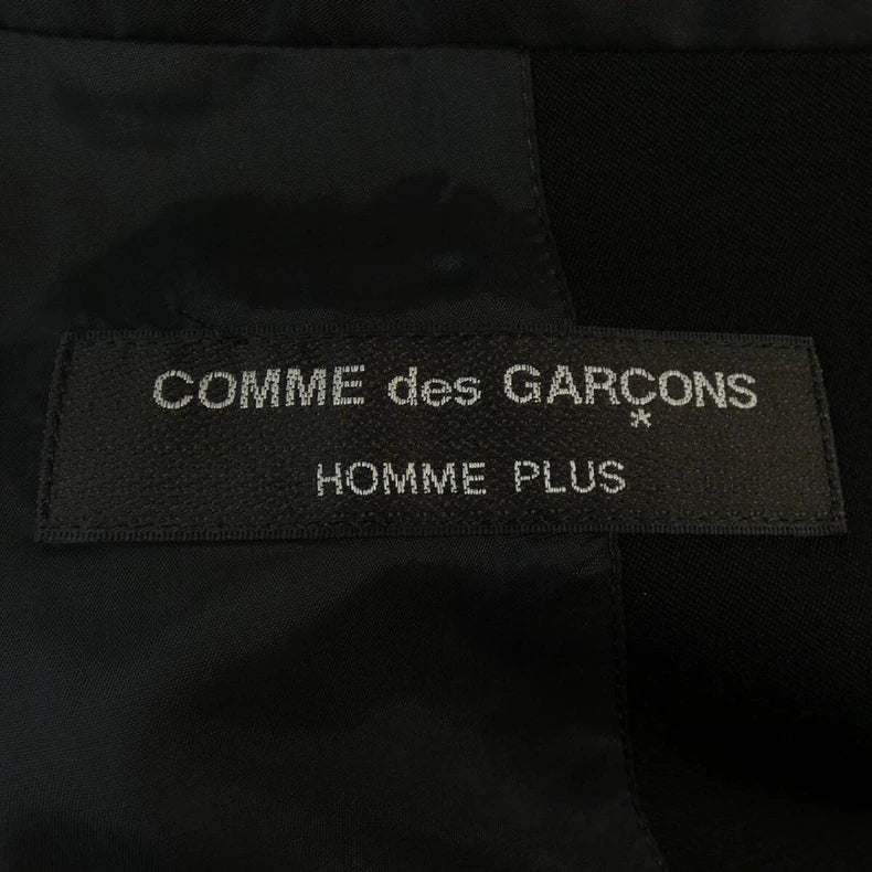COMME des GARCONS HOMME PLUS Embroidered Double-Layer Long Blazer