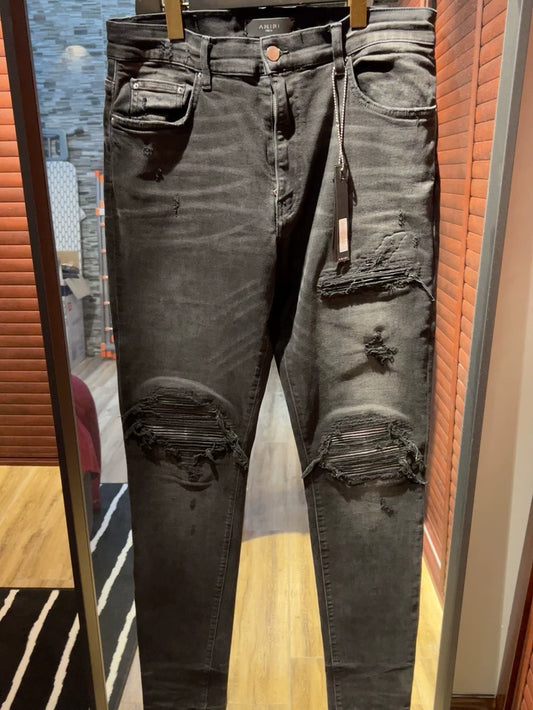 Amiri Mx1 Patchwork Denim Pants