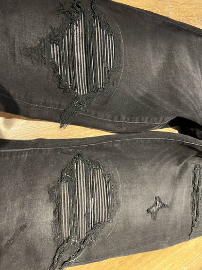 Amiri Mx1 Patchwork Denim Pants