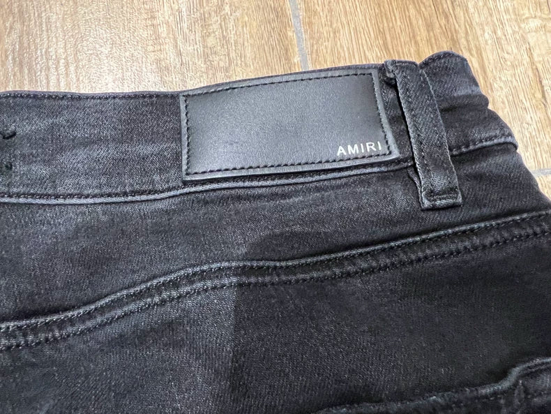 Amiri Mx1 Patchwork Denim Pants