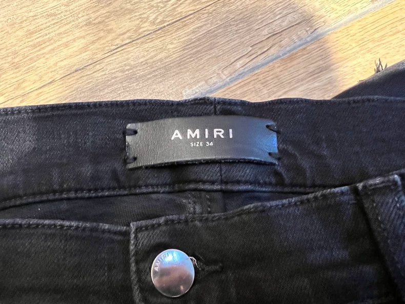 Amiri Mx1 Patchwork Denim Pants