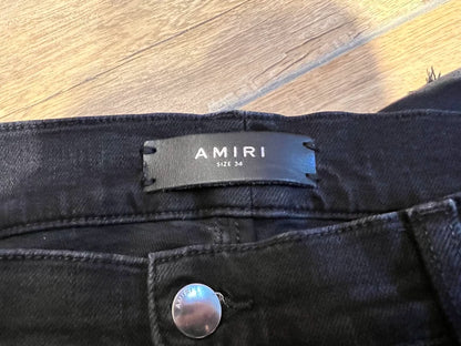 Amiri Mx1 Patchwork Denim Pants