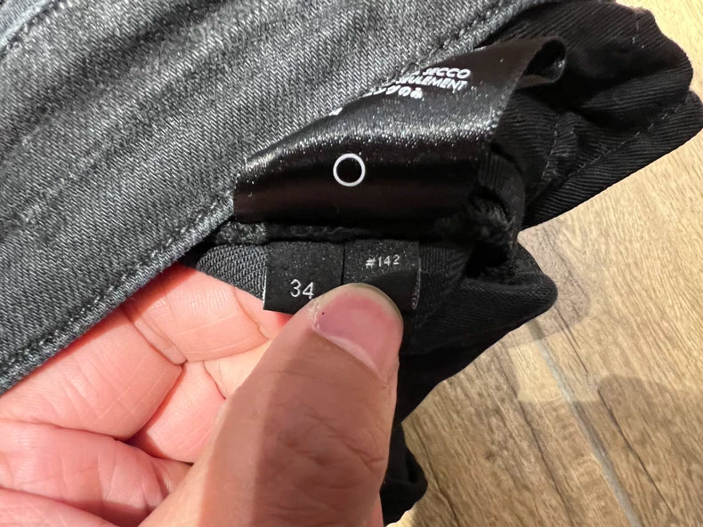 Amiri Mx1 Patchwork Denim Pants