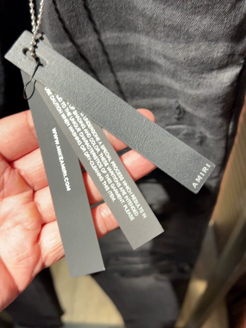 Amiri Mx1 Patchwork Denim Pants