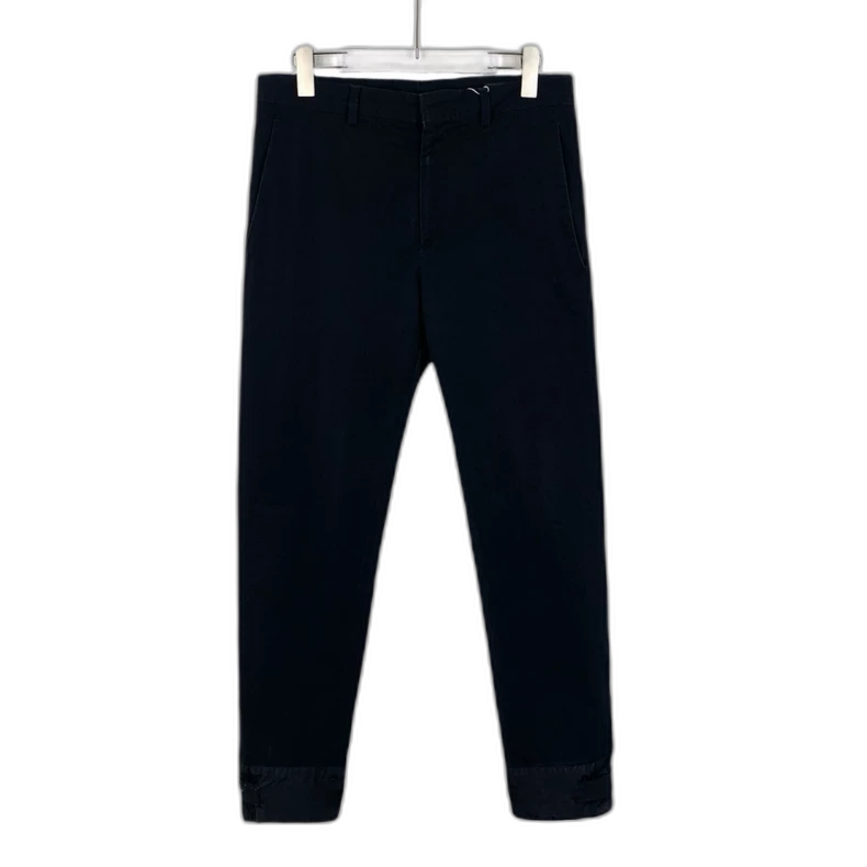 Black Velcro Casual Jeans by Prada