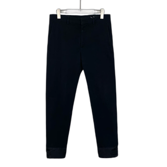 Black Velcro Casual Jeans by Prada