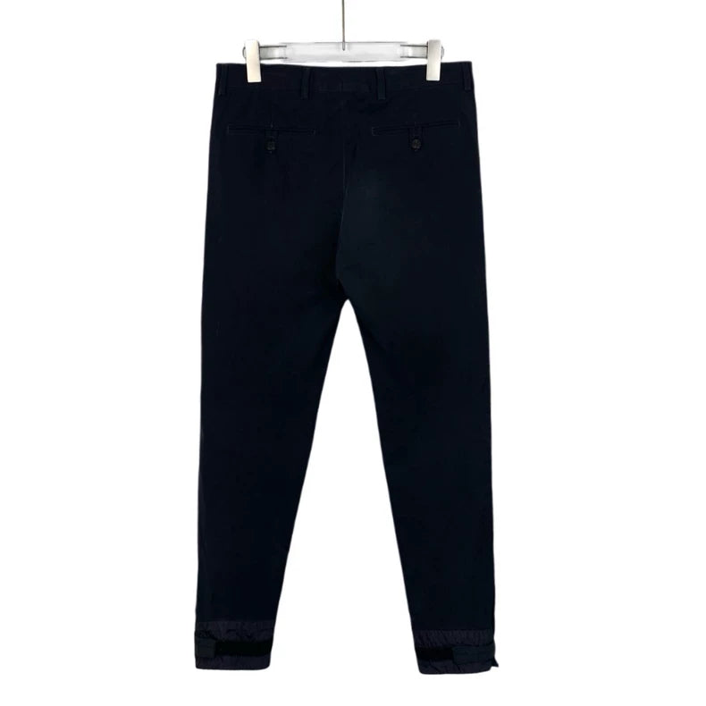 Black Velcro Casual Jeans by Prada