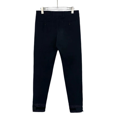 Black Velcro Casual Jeans by Prada