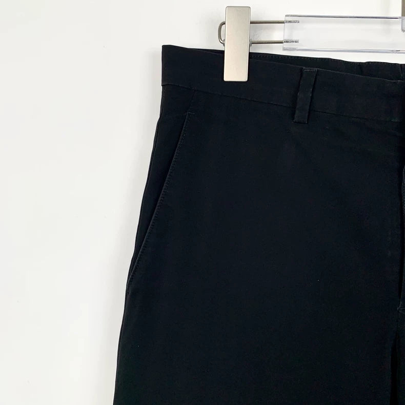 Black Velcro Casual Jeans by Prada