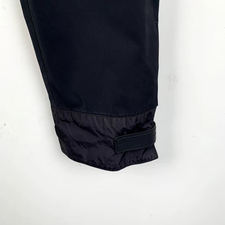 Black Velcro Casual Jeans by Prada