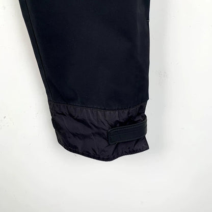 Black Velcro Casual Jeans by Prada