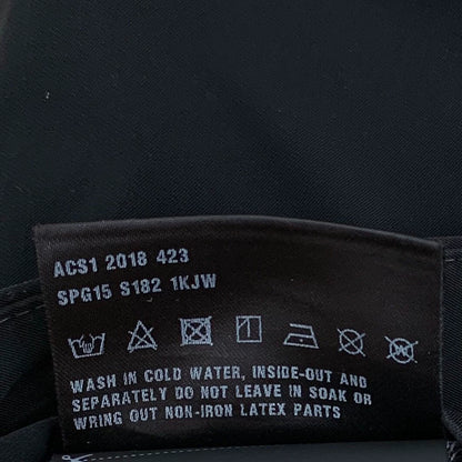 Black Velcro Casual Jeans by Prada