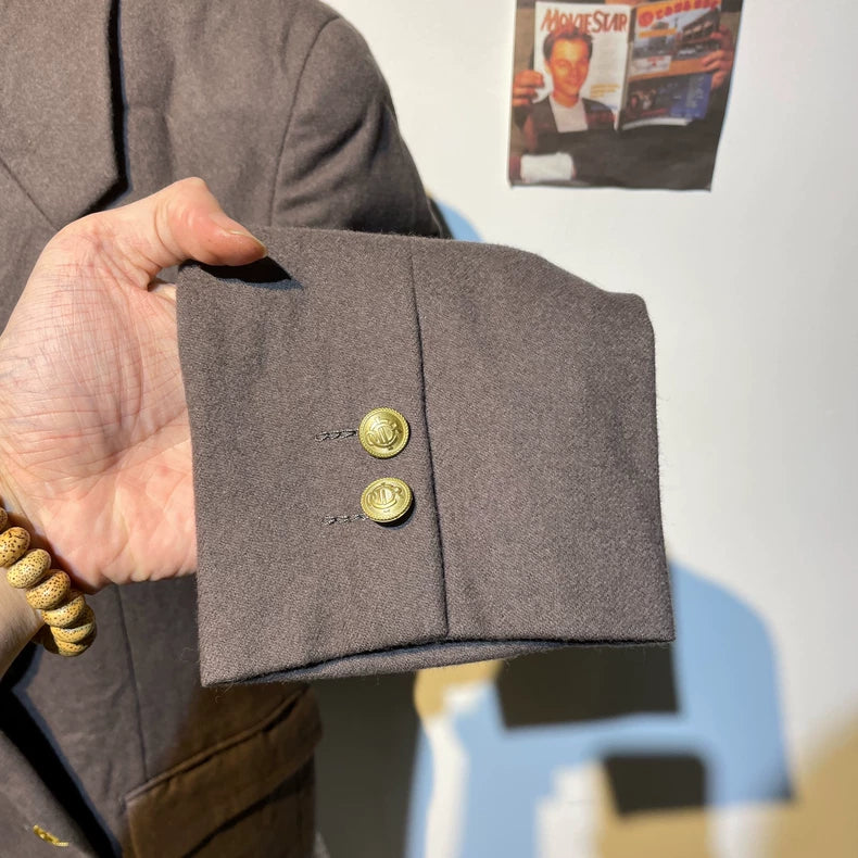 Vintage Dior Double-Breasted Wool Jacket